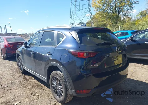 2019 Mazda Cx-5 Touring from USA, damaged, VIN JM3KFACM3K0622002